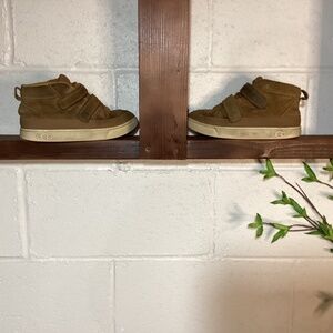 Boys UGG Rennon II Weather Sneaker Boot | Velcro | Chestnut | Size 2